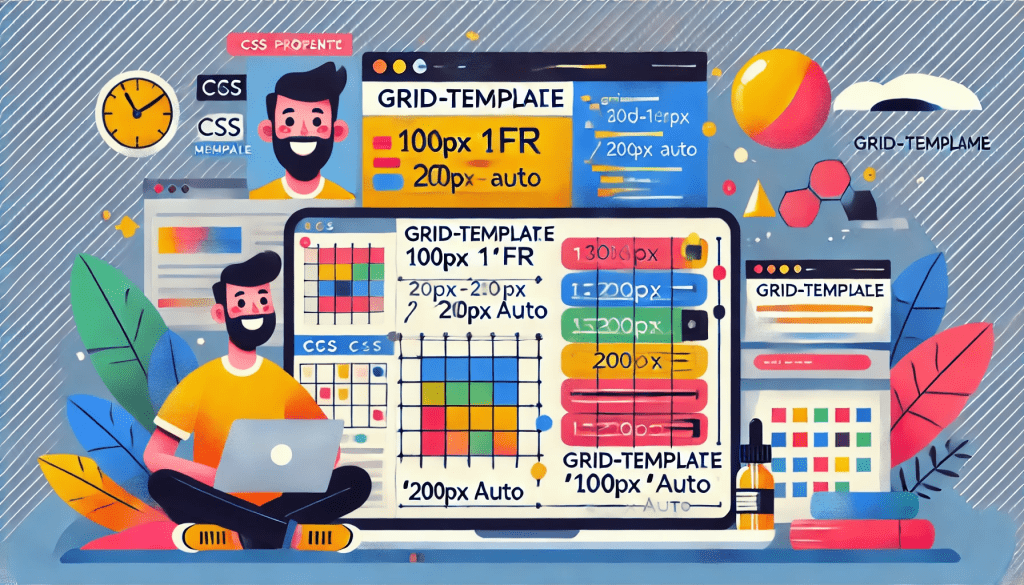 Grid-template en CSS: Aprende a diseñar layouts como un profesional 1 Grid-template en CSS: Aprende a diseñar layouts como un profesional