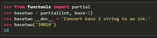 ¿Qué significa import functools en Python? 1 import functools