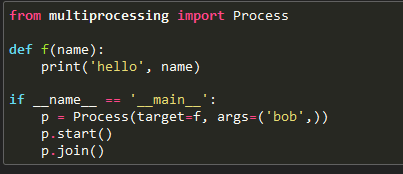 ¿Qué es y cómo funciona el import multiprocessing en Python? 1 import multiprocessing