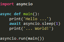 Uso de import asyncio en Python: aprende los mejores trucos 1 import asyncio en Python