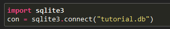 ¿Qué es import sqlite3 y para qué sirve? 1 import sqlite3