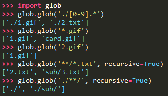 ¿Qué es import glob en Python y cómo se usa? 1 import glob en Python