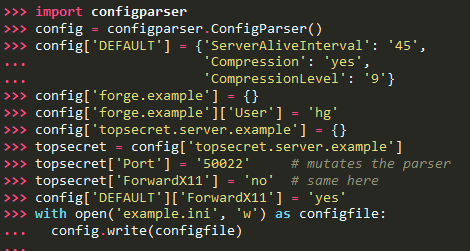 Uso de import configparser en Python: guía rápida 1 import configparser