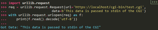 ¿Para qué sirve import urllib.request en Python? 1 import urllib.request en Python
