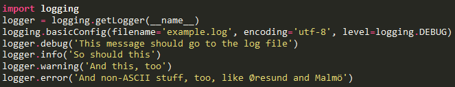 ¿Cómo usar import logging en Python?: aprende qué es 1 import logging en Python