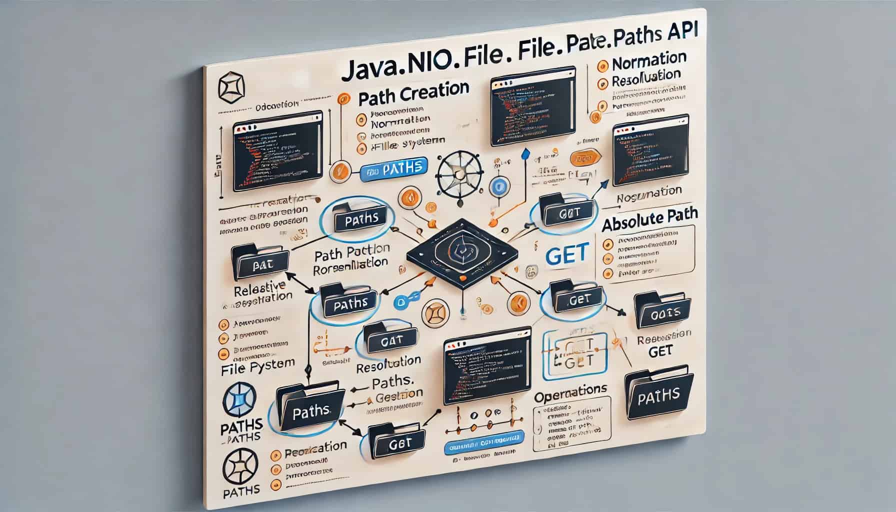 java.nio.file.Paths en Java qué es java.nio.file.Paths en Java qué es