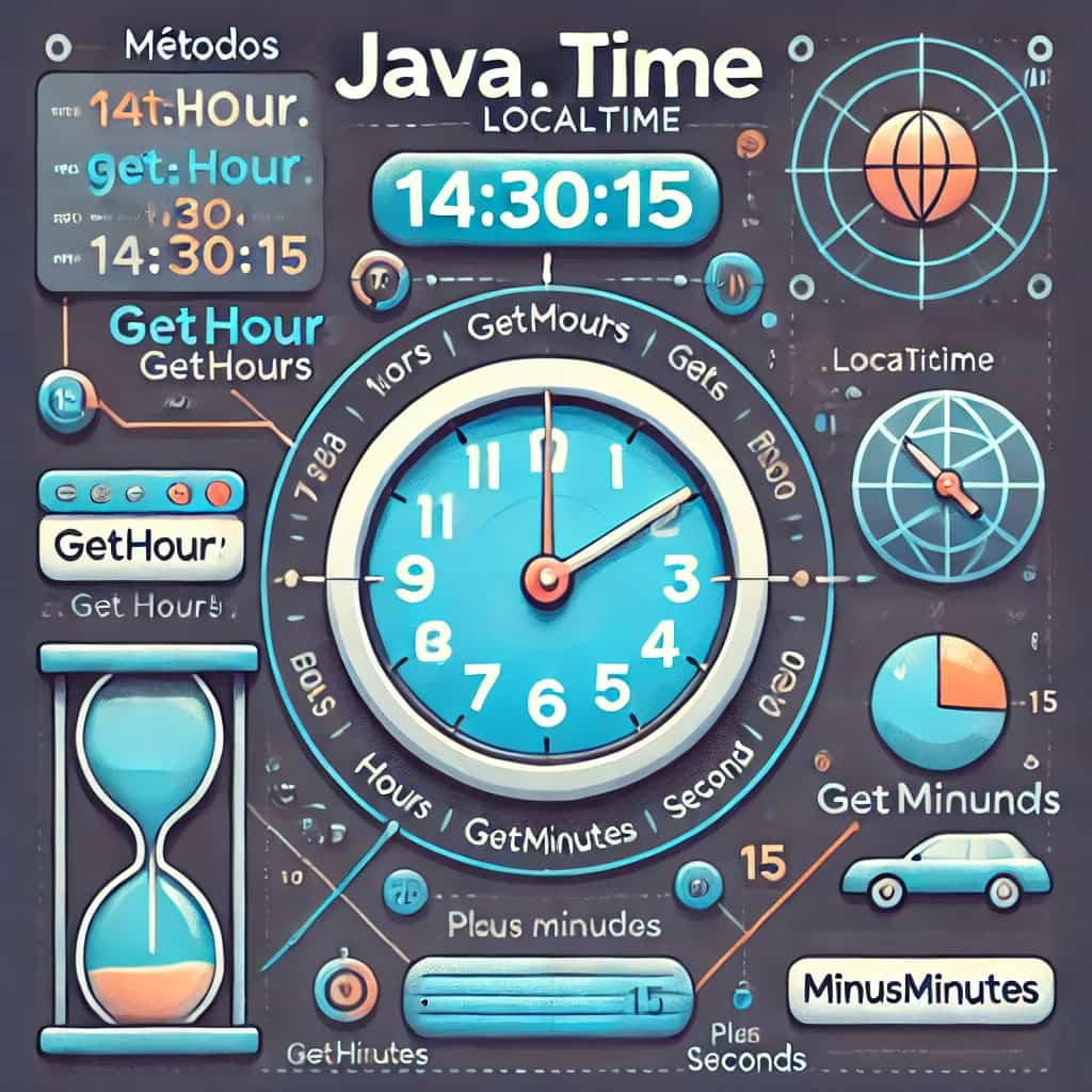java.time.LocalTime en Java qué es java.time.LocalTime en Java qué es
