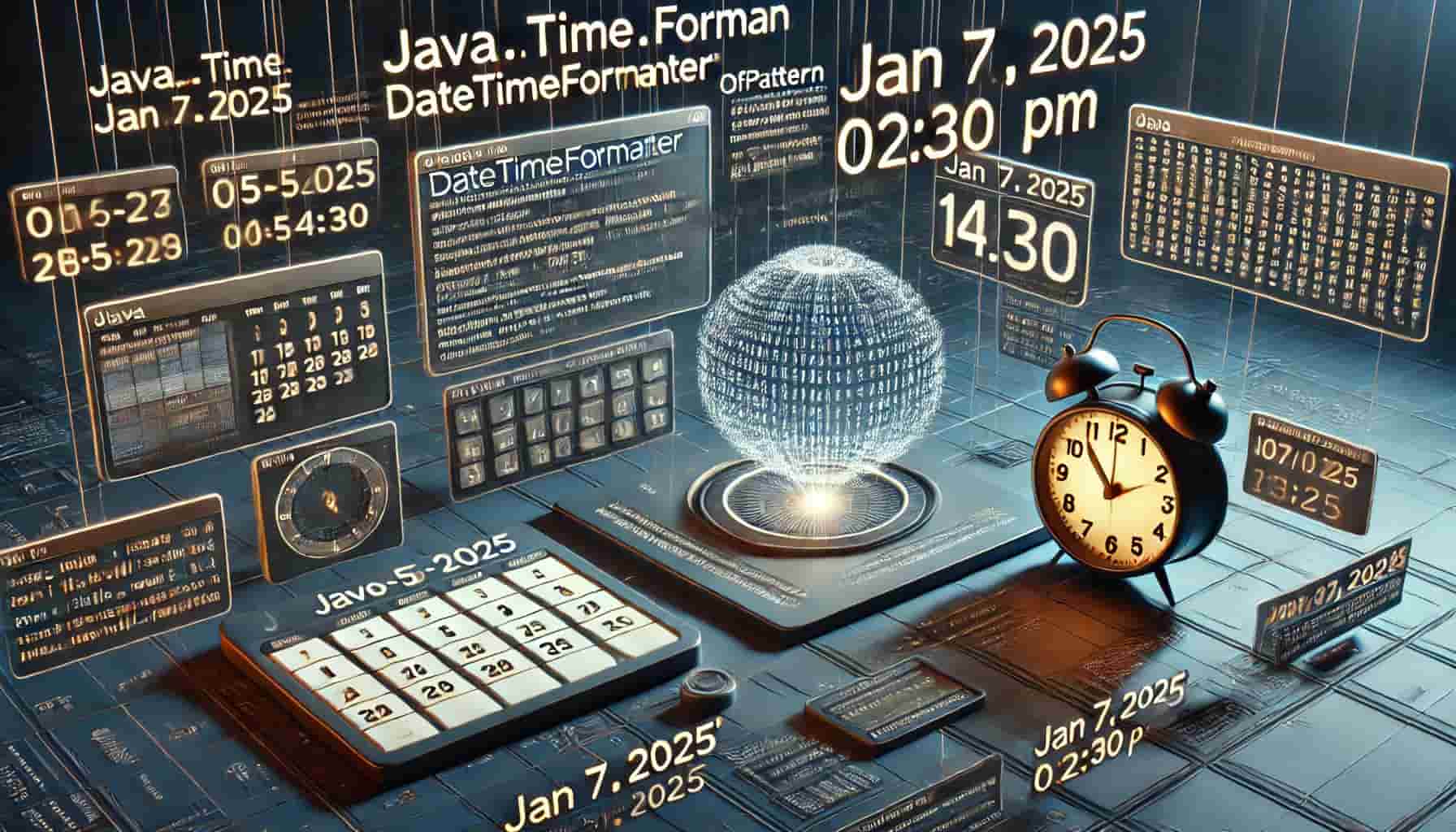 java.time.format.DateTimeFormatter en Java qué es java.time.format.DateTimeFormatter en Java qué es