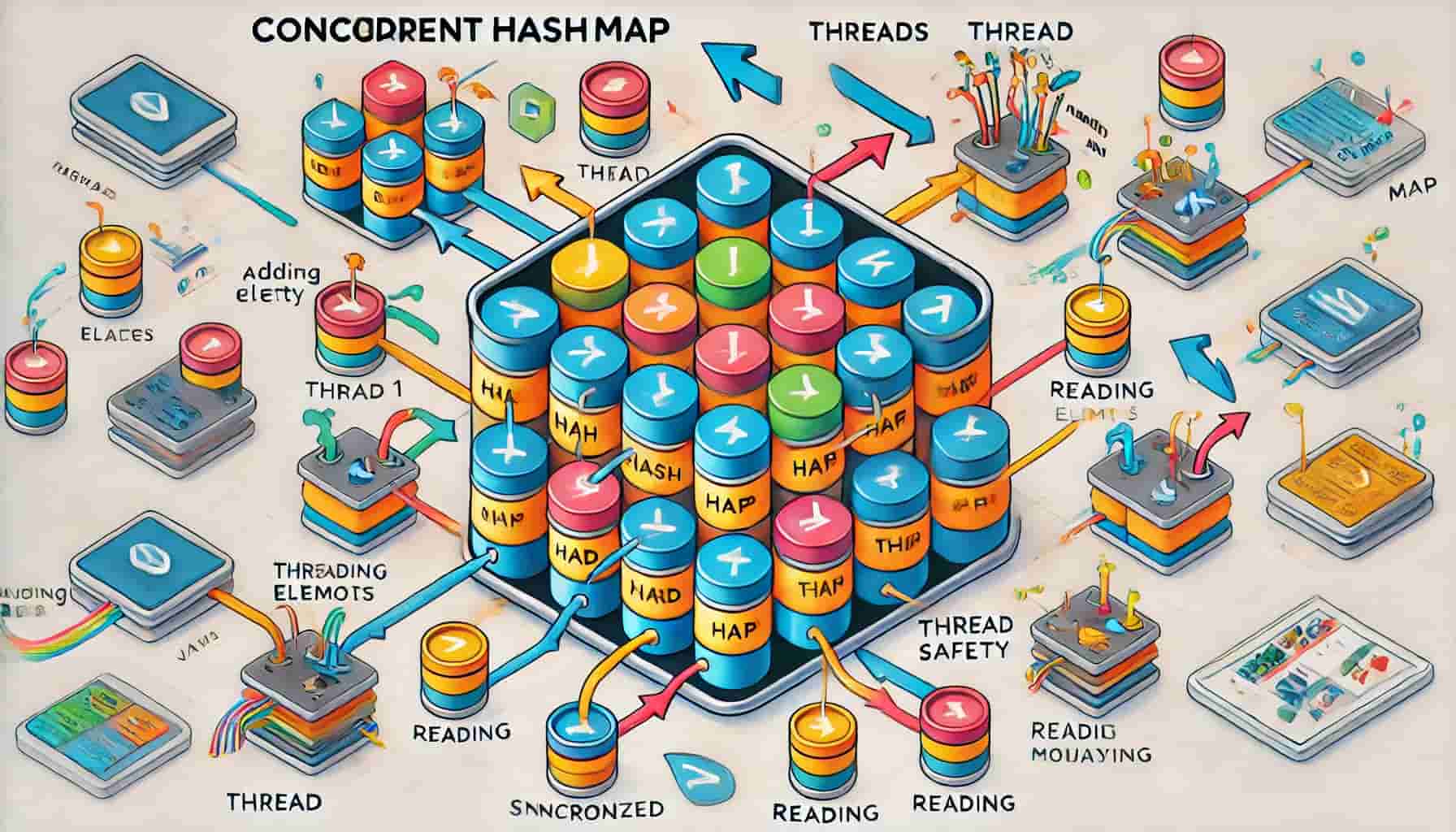 java.util.concurrent.ConcurrentHashMap qué es java.util.concurrent.ConcurrentHashMap qué es