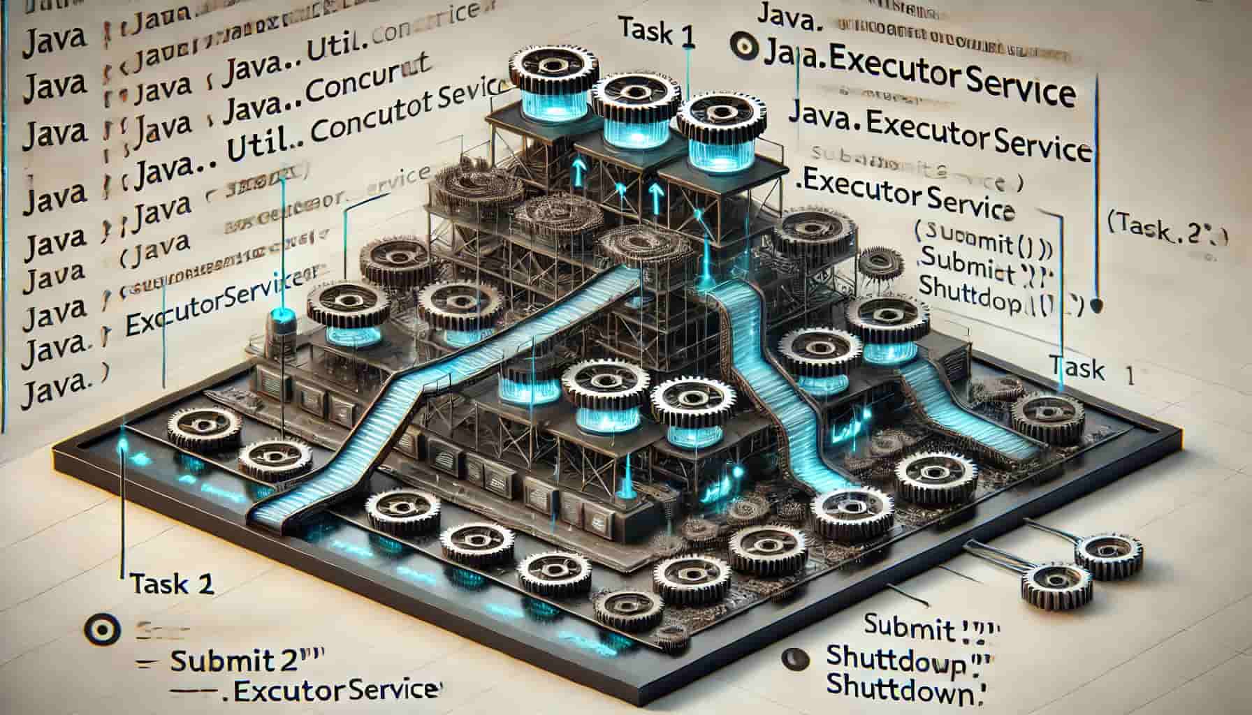 java.util.concurrent.ExecutorService qué es en Java java.util.concurrent.ExecutorService qué es en Java
