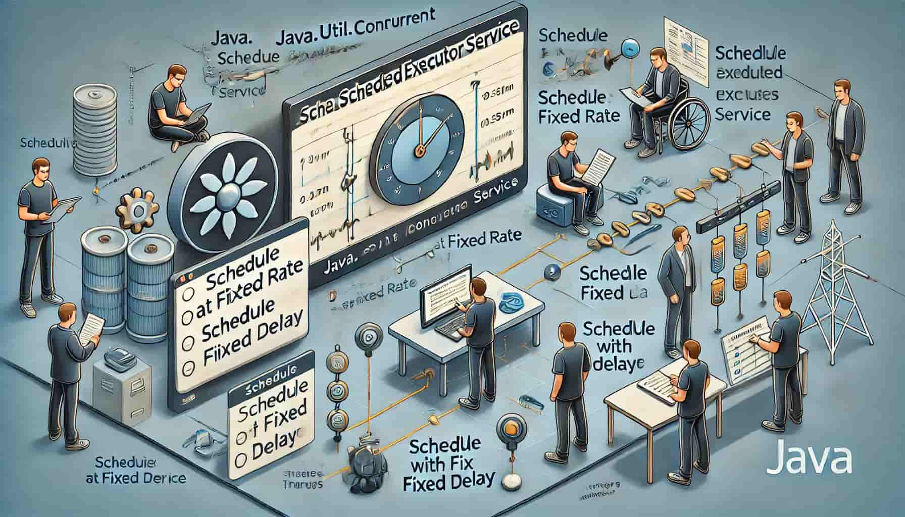 java.util.concurrent.ScheduledExecutorService qué es java.util.concurrent.ScheduledExecutorService qué es