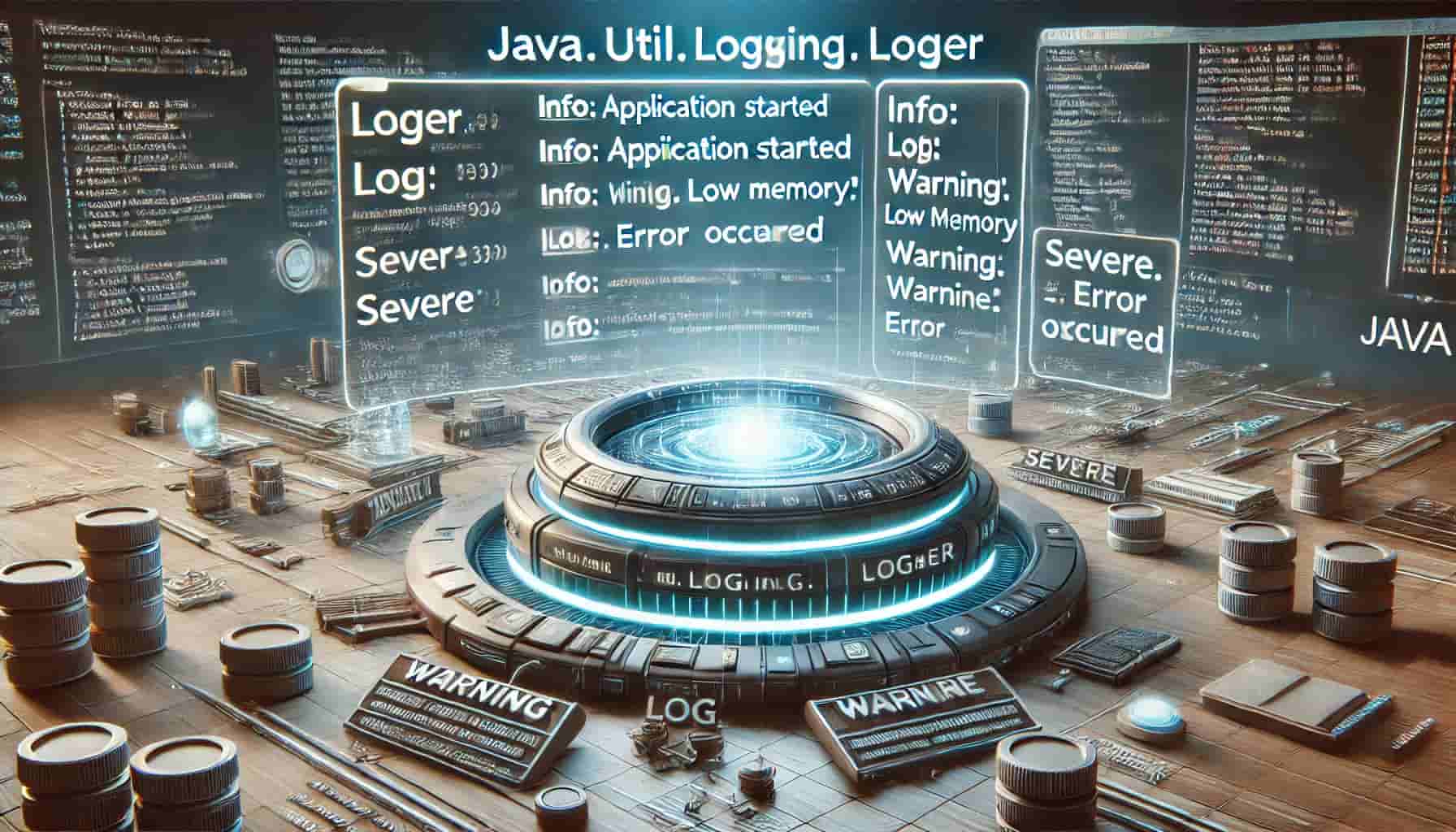 java.util.logging.Logger qué es java.util.logging.Logger qué es