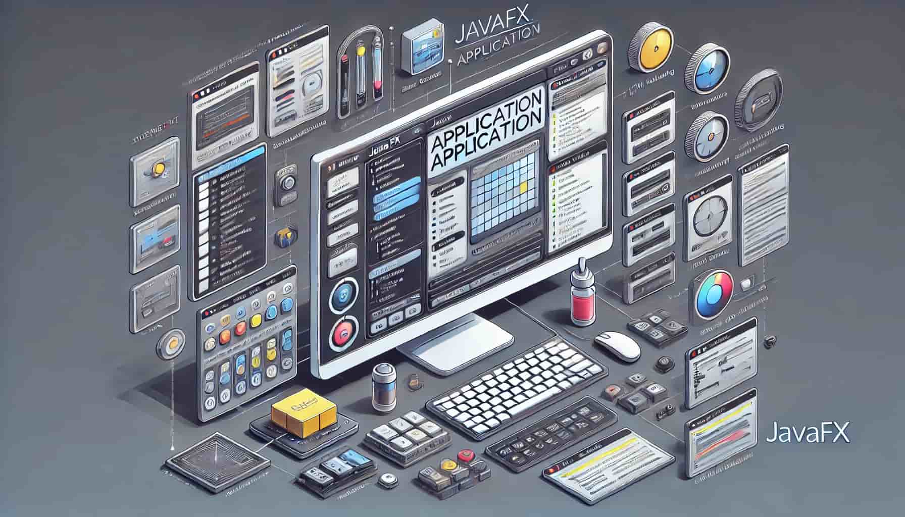 javafx.application.Application qué es javafx.application.Application qué es