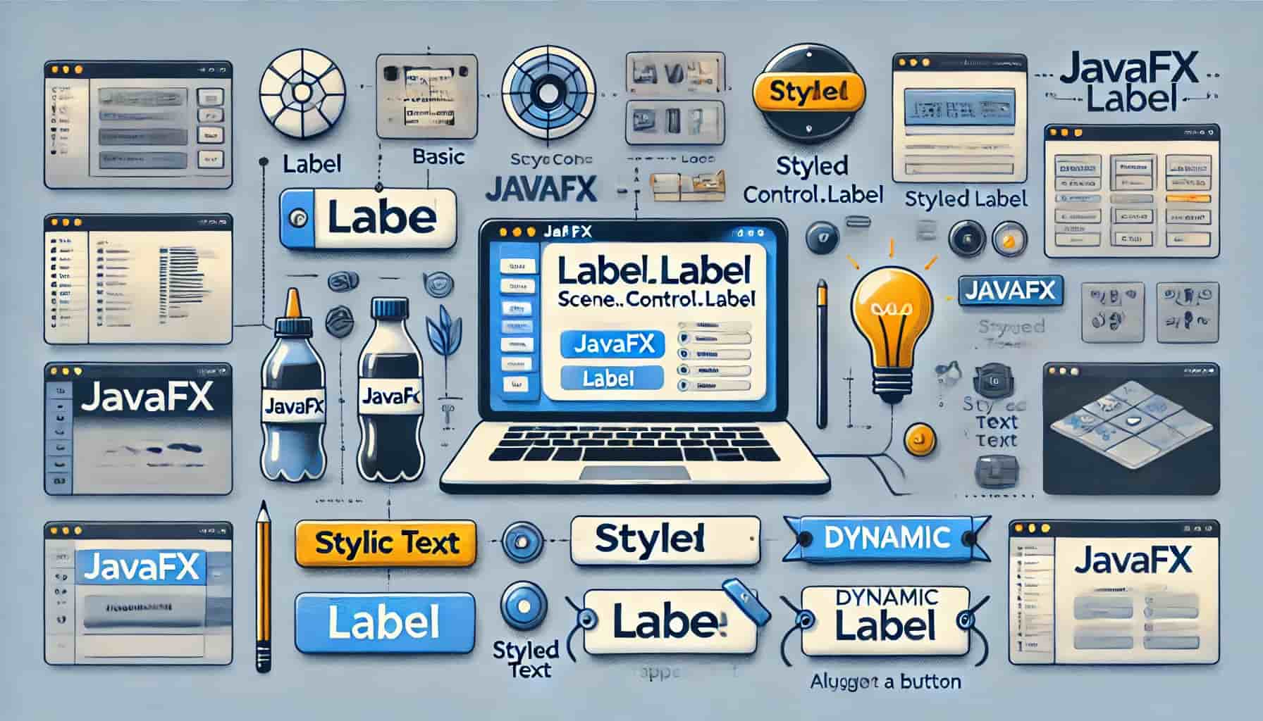 javafx.scene.control.Label qué es javafx.scene.control.Label qué es