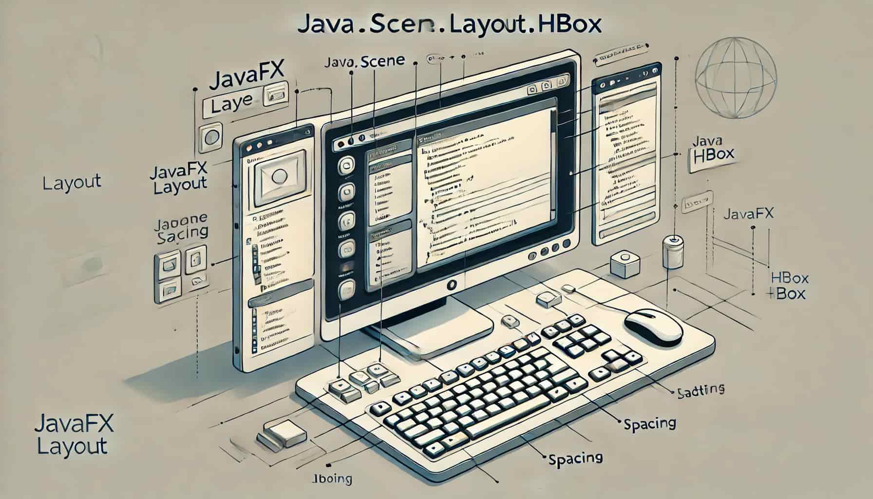 javafx.scene.layout.HBox qué es javafx.scene.layout.HBox qué es
