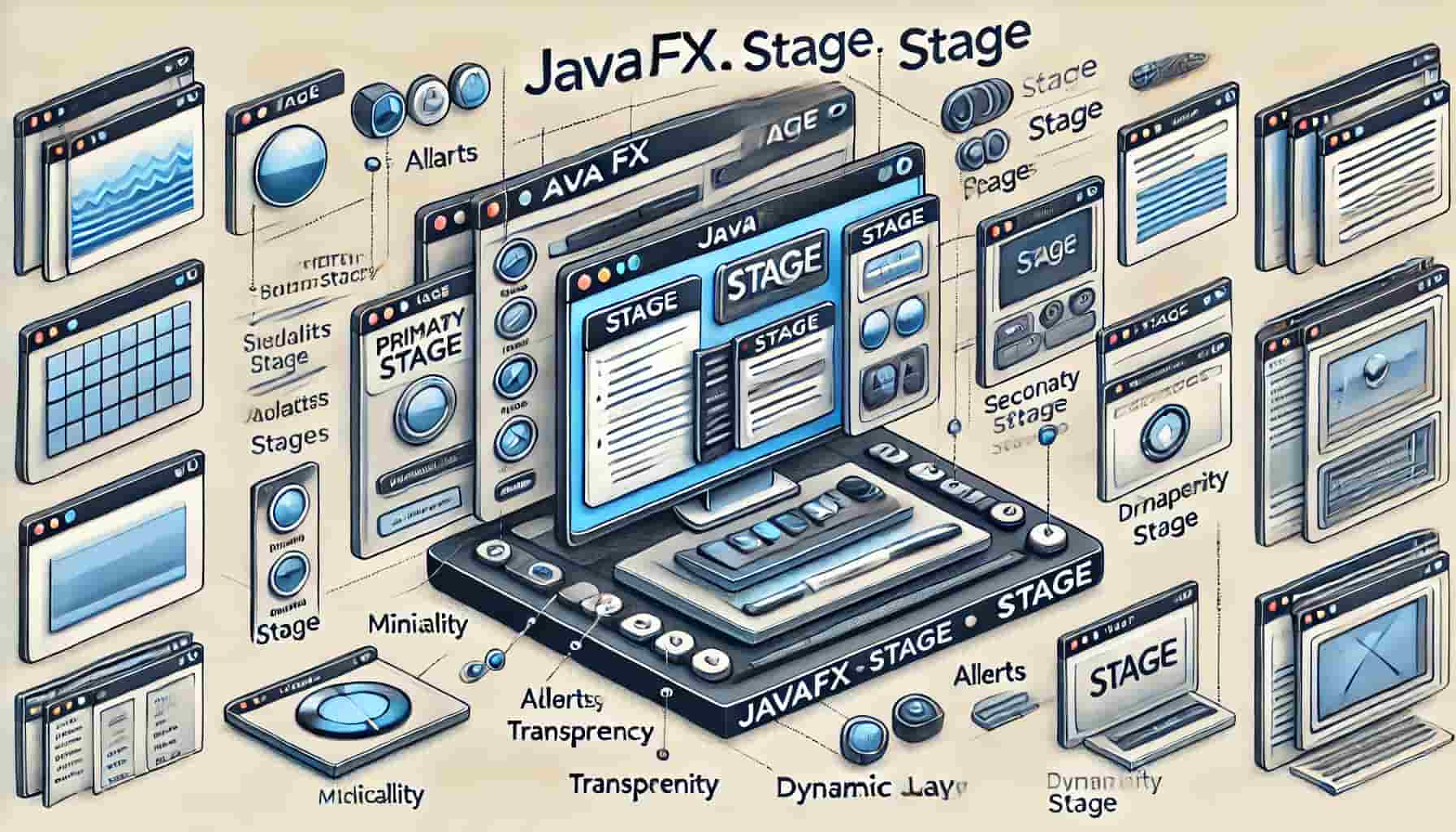 javafx.stage.Stage qué es javafx.stage.Stage qué es