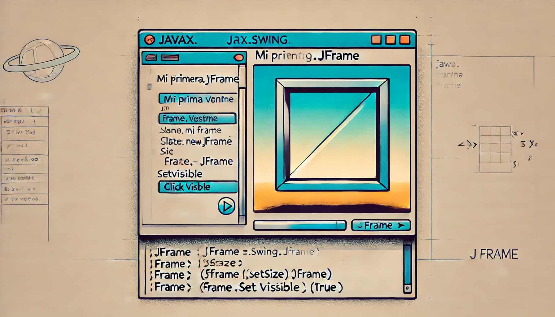 javax.swing.JFrame qué es javax.swing.JFrame qué es