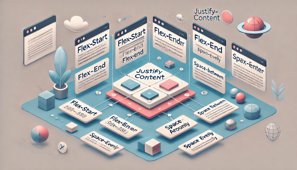 Justify-content en CSS: Aprende a alinear los elementos en su eje principal 1 Justify-content en CSS: Aprende a alinear los elementos en su eje principal