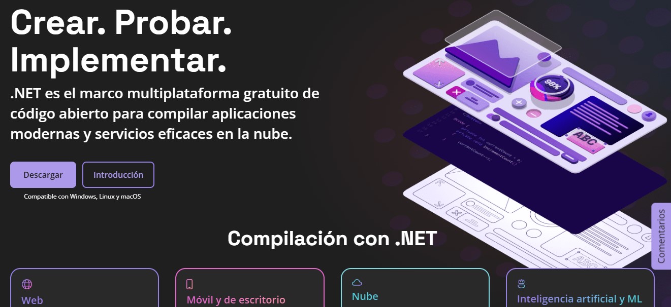 .net qué es .Net