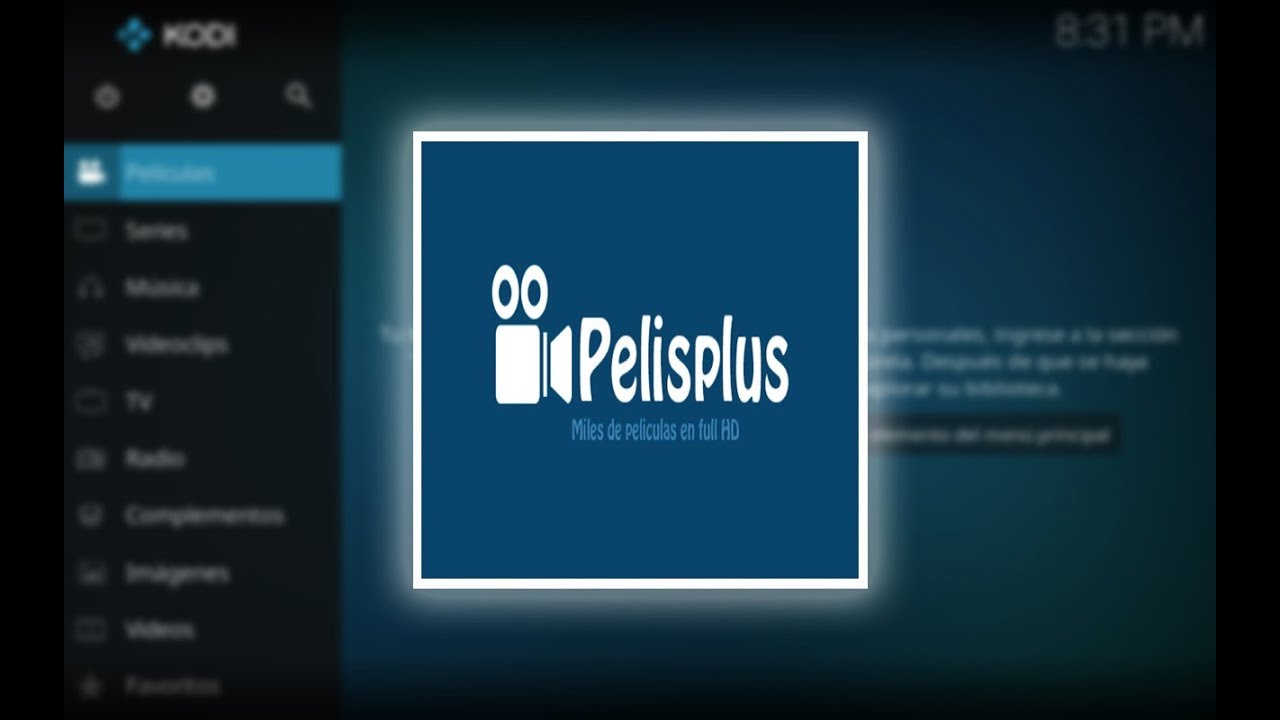 Las mejores alternativas a Cristal Azul para Kodi: Disfruta del mejor contenido en streaming 3 Las mejores alternativas a Cristal Azul para Kodi: PelisPlus TV