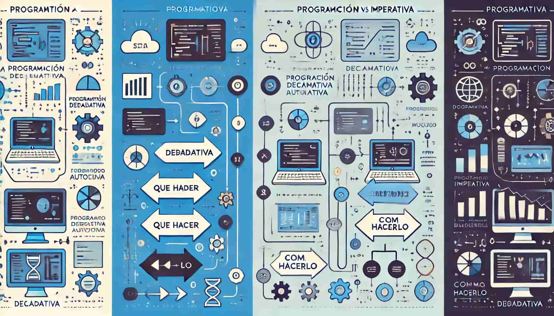 programación declarativa vs imperativa diferencias programación declarativa vs imperativa