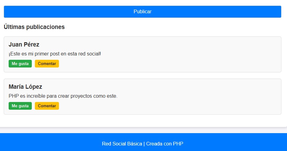 programar páginas web en PHP tipo red social programar páginas web en PHP tipo red social