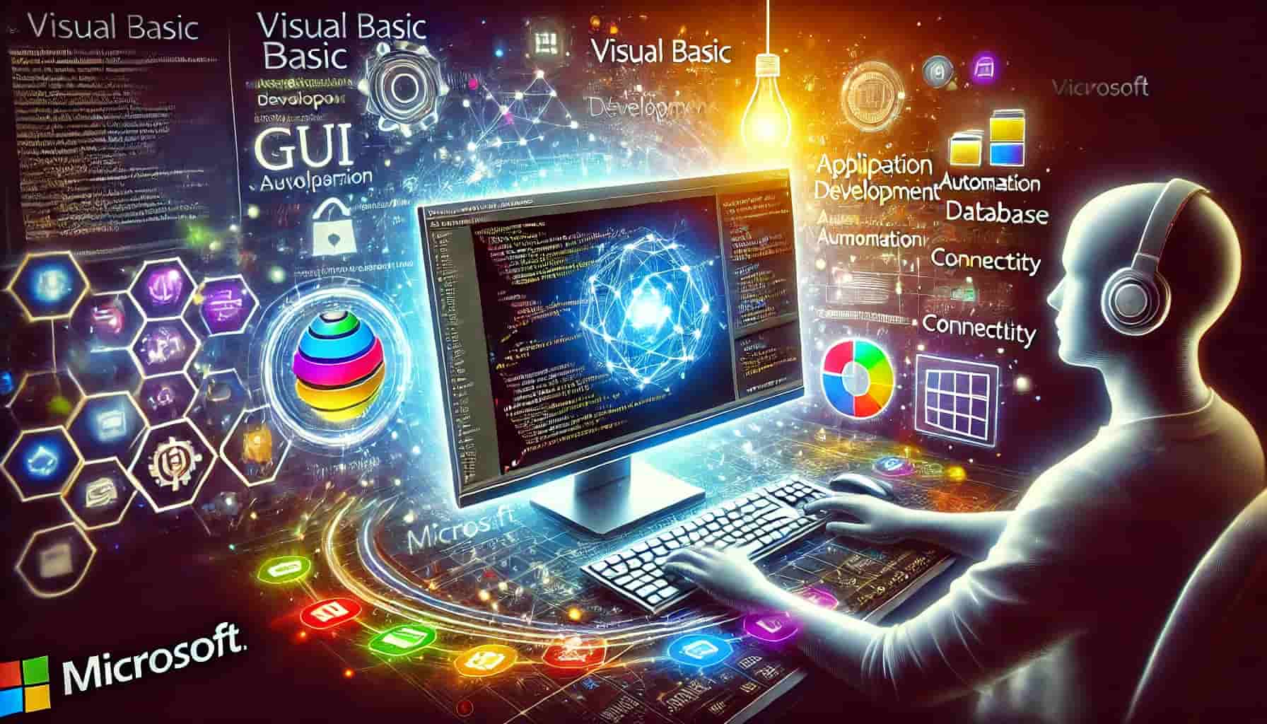 qué es el lenguaje de programación Visual Basic qué es el lenguaje de programación Visual Basic