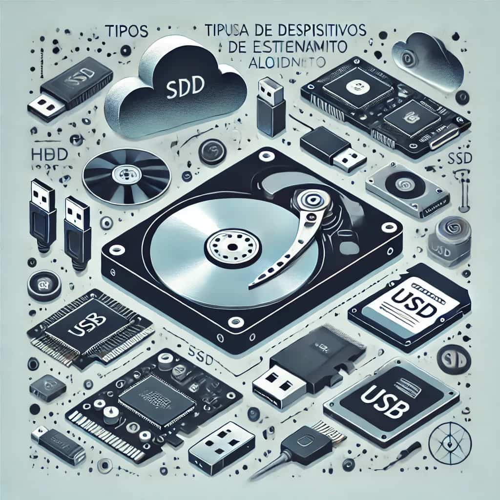 tipos de dispositivos de almacenamiento que existen tipos de dispositivos de almacenamiento que existen