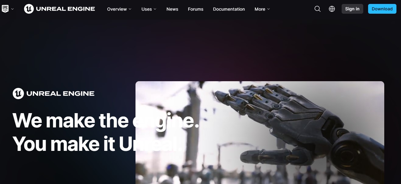 unreal Unreal Engine 5 qué es