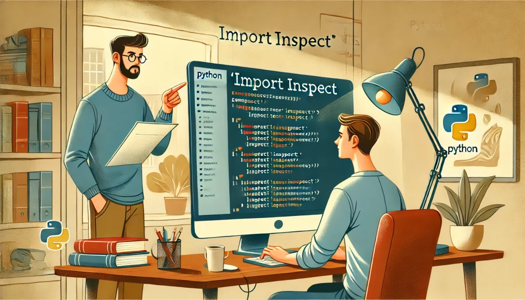 ¿Es import inspect en Python tan útil como dicen? 2 import inspect en python