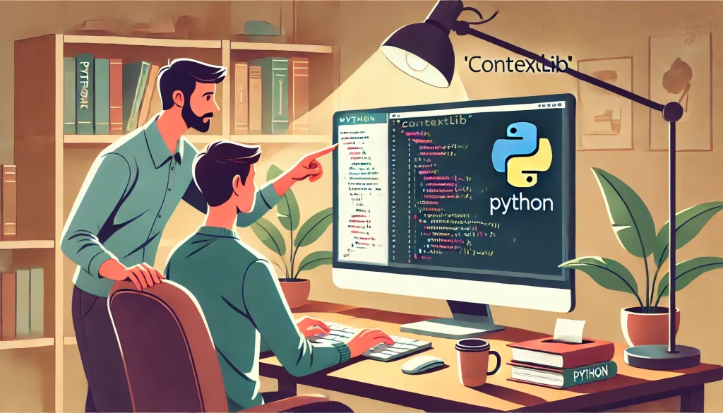 ¿Qué es import contextlib y cómo usarlo correctamente en Python? 1 import contextlib