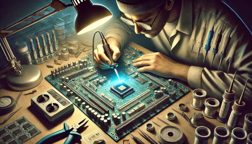 Reballing: ¿qué es, por qué se hace y cuándo es necesario? 1 reballing