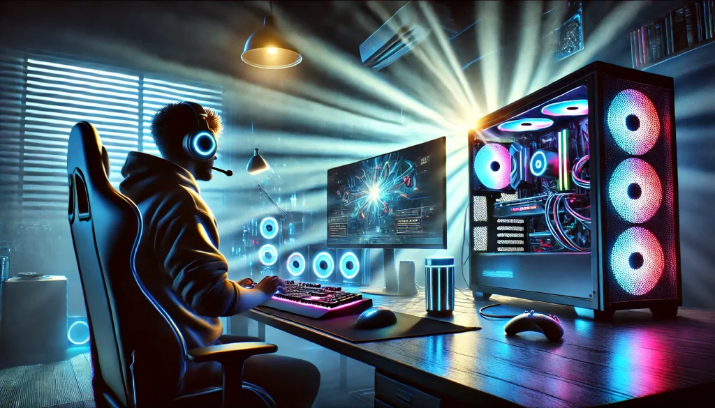 Los mejores ordenadores para jugar videojuegos: escoge tu próximo PC gamer 1 ordenadores para jugar videojuegos pc gamer