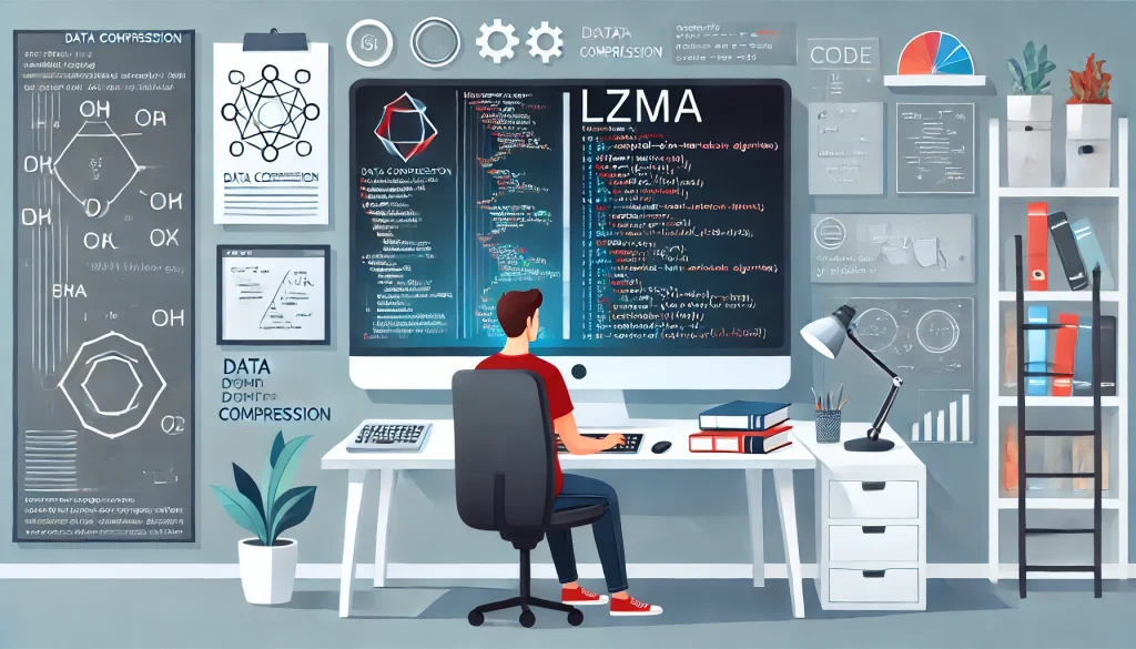 ¿Qué es el algoritmo LZMA? 1 algoritmo LZMA y su uso