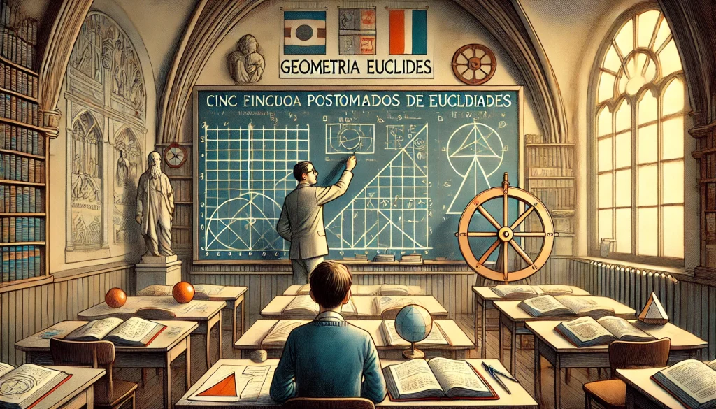 ¿Qué es geometría euclidiana?: conoce los postulados de Euclides 1 geometría euclidiana