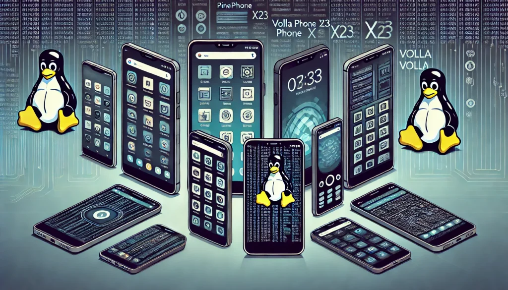 ¿Smartphone Linux?: ¡Conoce los mejores del mercado! 1 smartphone Linux