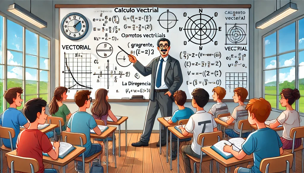 ¿Qué es el cálculo vectorial y para qué sirve?: 3 campos de aplicación 1 cálculo vectorial