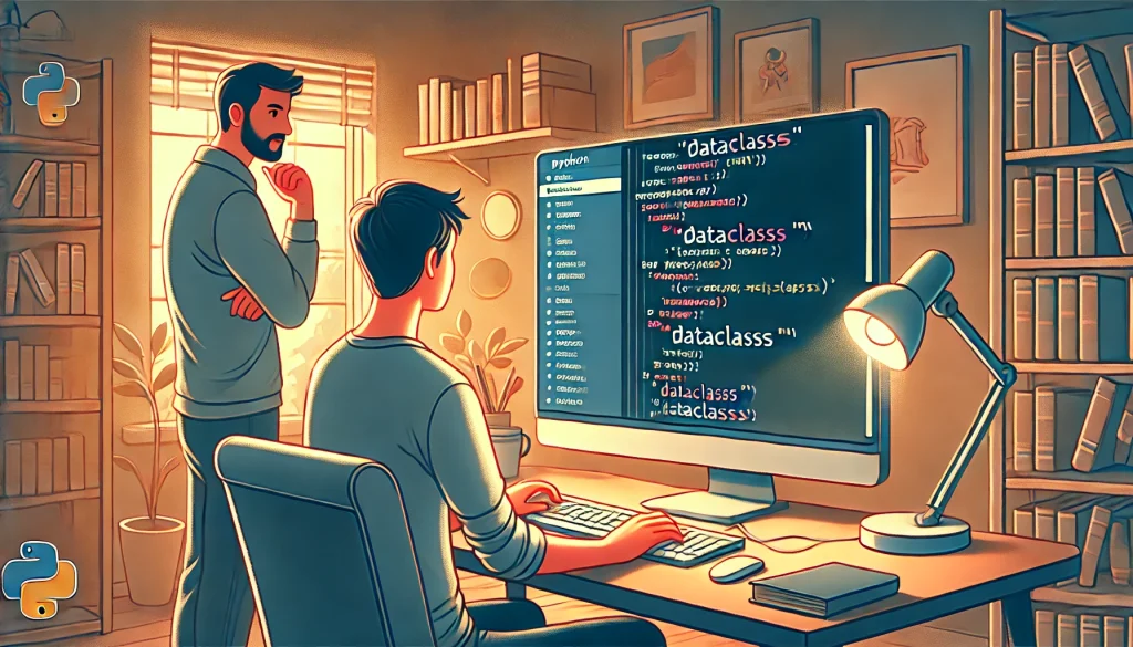 ¿Cómo usar import dataclasses en Python? 1 import dataclasses en python