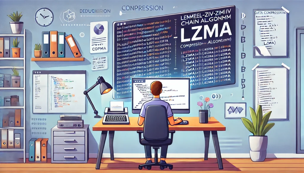 ¿Qué es el algoritmo LZMA? 2 algoritmo LZMA