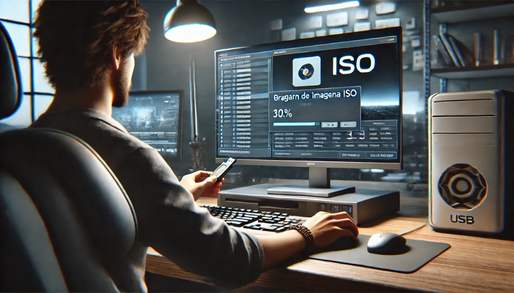 Grabar ISO en una USB: aprende cómo hacerlo con este tutorial 1 grabar iso en una usb