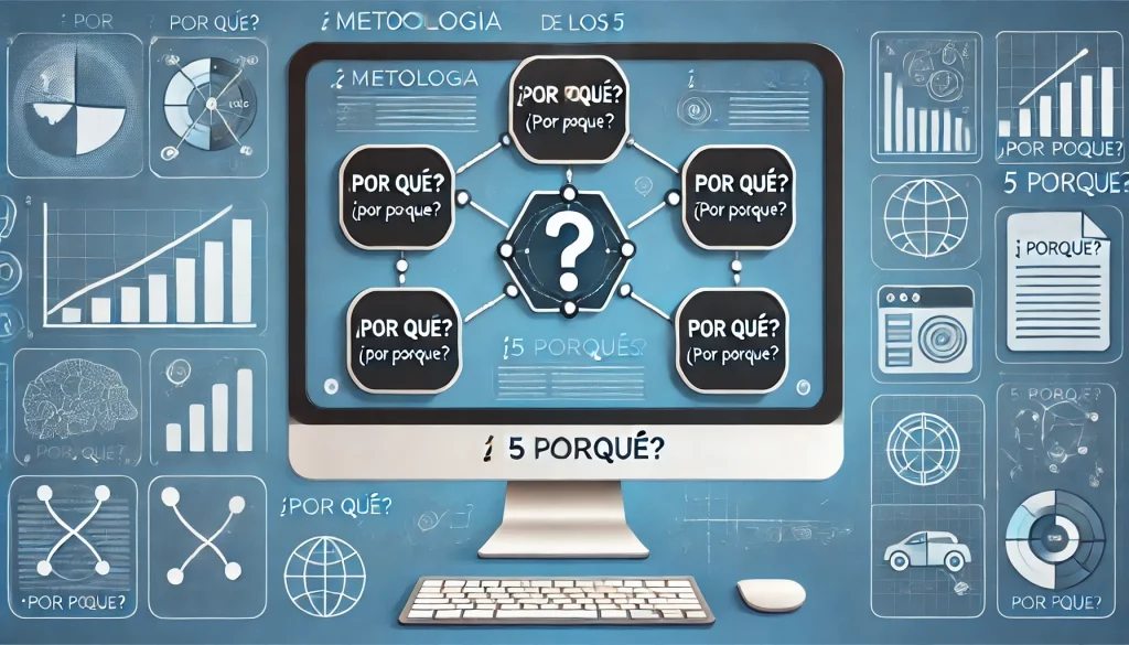 5 porqués: ¿qué es y cómo aplicar esta metodología? 1 metodología 5 porqués