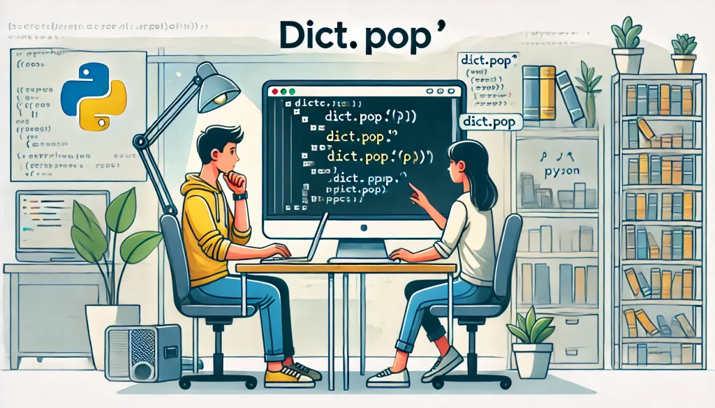 Funcionamiento de dict.pop() en Python 2 dict.pop() en python