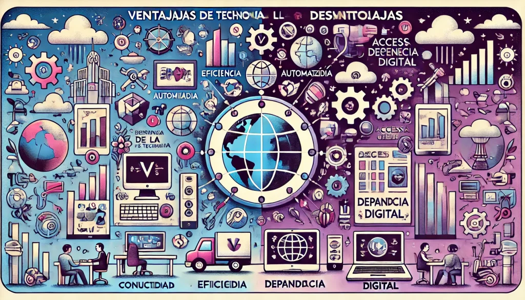 Algunas ventajas y desventajas de la tecnología que debes conocer 1 Ventajas y desventajas de la tecnología: un compendio