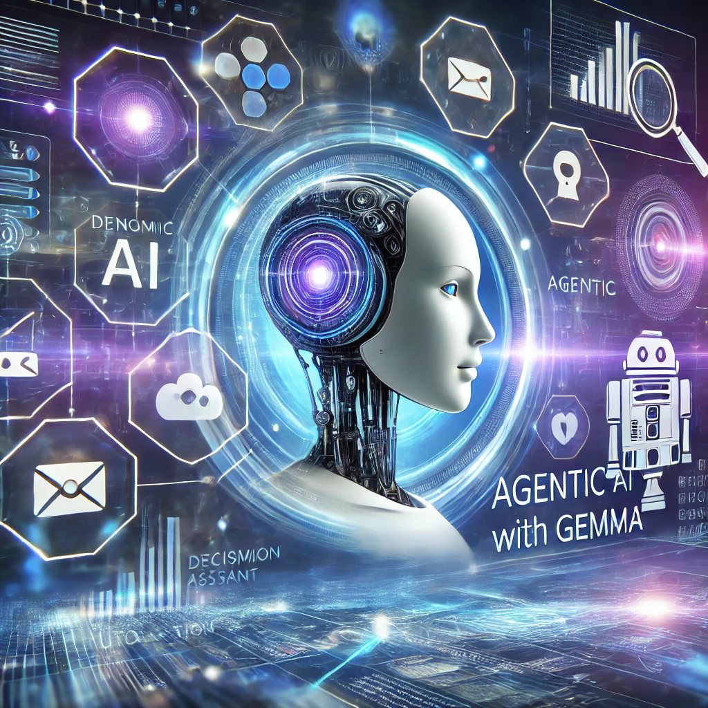 IA agéntica con Gemma: Más allá del chatbot tradicional 1 IA agéntica