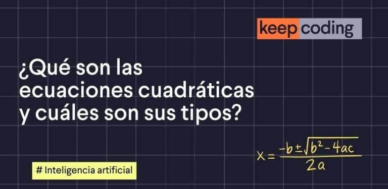 Ecuaciones cuadráticas