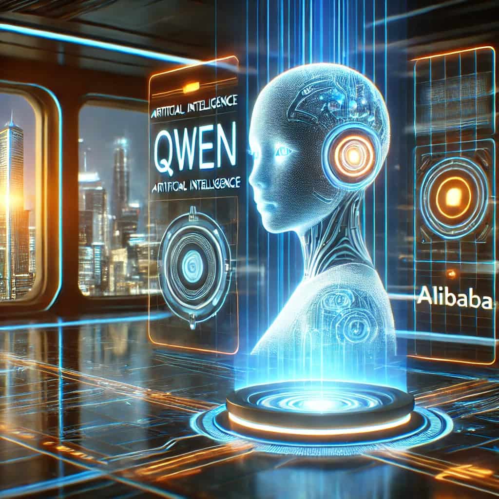 Qwen la nueva IA de Alibaba Qwen la nueva IA de Alibaba