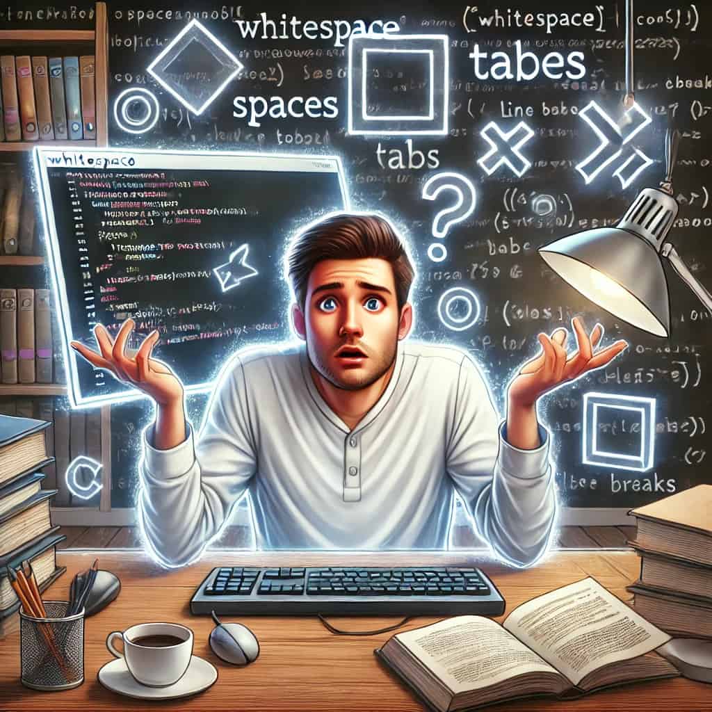 Whitespace qué es Whitespace qué es