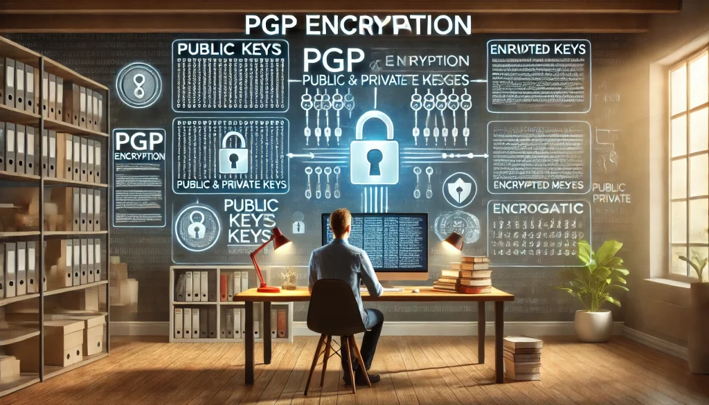 ¿Qué es la encriptación PGP? 1 encriptación PGP