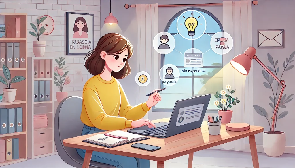 Conoce algunos trabajos desde casa sin experiencia 1 trabajar desde casa sin experiencia