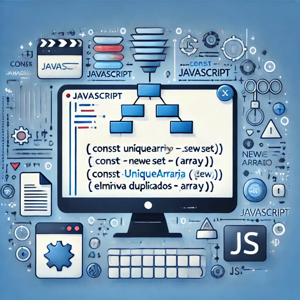 cómo eliminar duplicados de un array en JavaScript cómo eliminar duplicados de un array en JavaScript